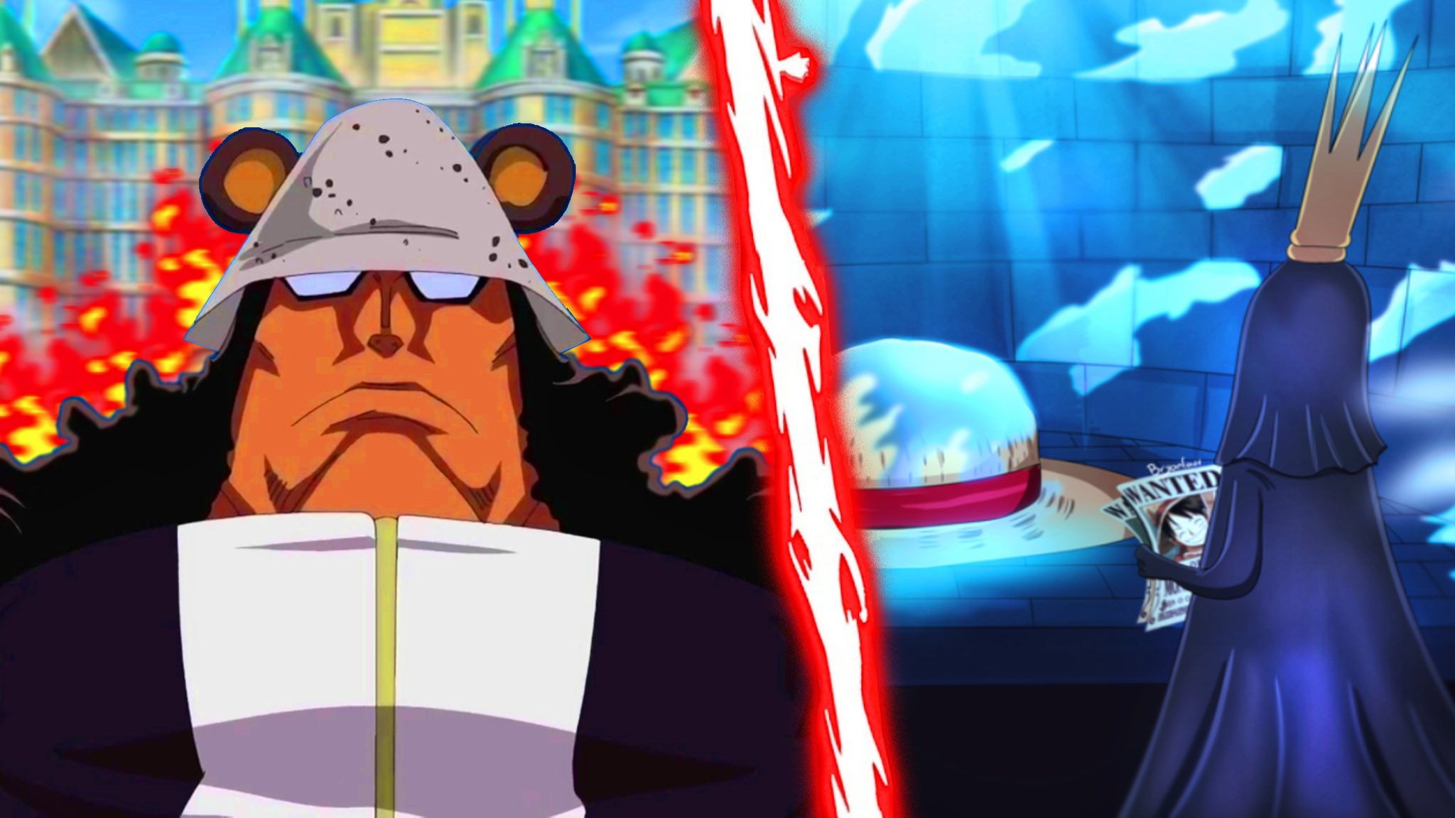 joydboy on X: This Is Why Kuma is Climbing The Red Line (One Piece Theory)  !!! vid-   / X