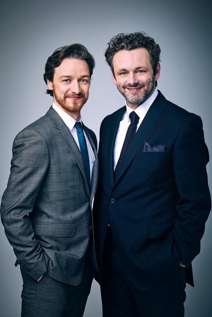 Happy birthday to Michael Sheen!   