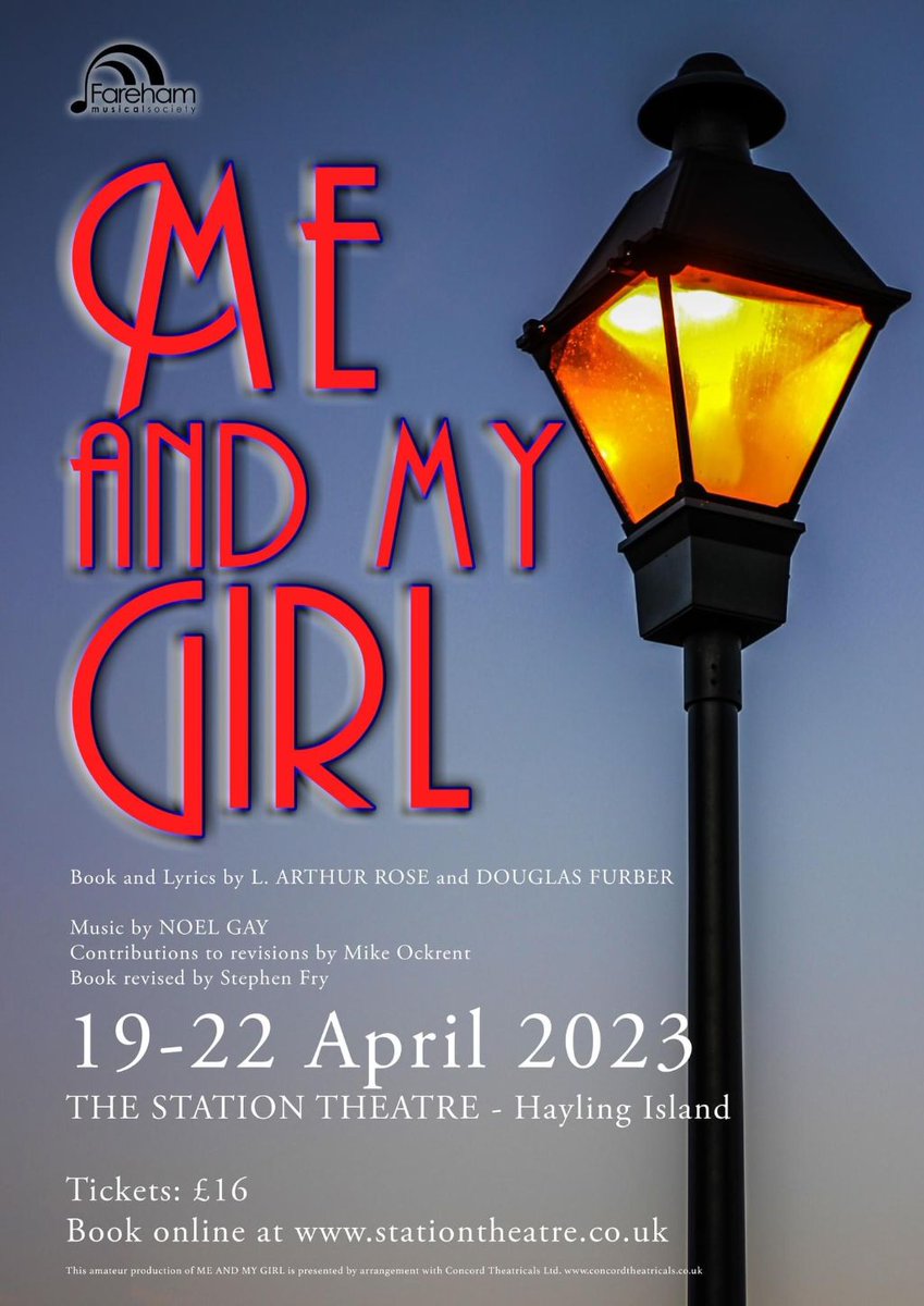 Fareham Musical Society (FMS) tweet media