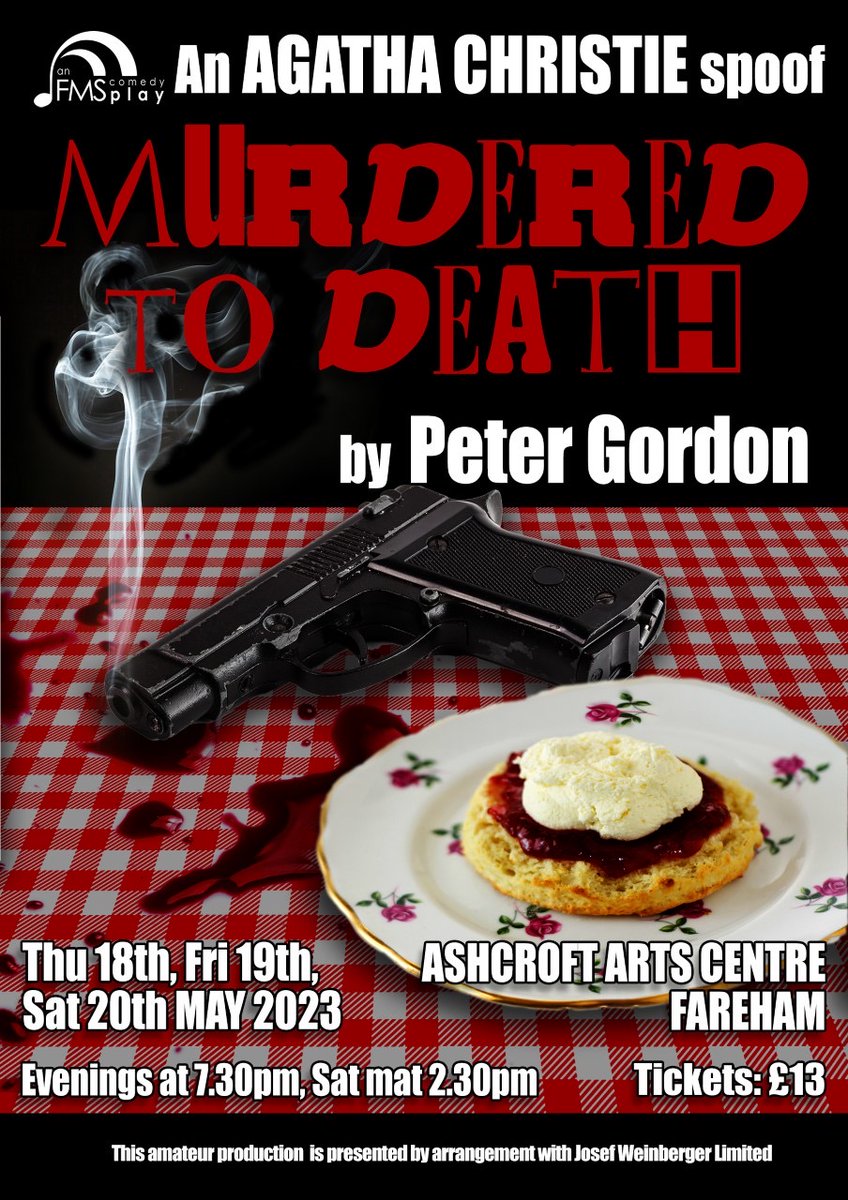 You're in for a treat this year. Presenting our first 3 Shows of 2023

A Poirot Double Bill at @AshcroftArts 
Me and My Girl at <a href="/Station_Theatre/">Station Theatre</a> 
Murdered to Death at @AshcroftArts 

We know how to spoil you!

#Poirot #Musical #Play #AgathaChristie #MeandMyGirl