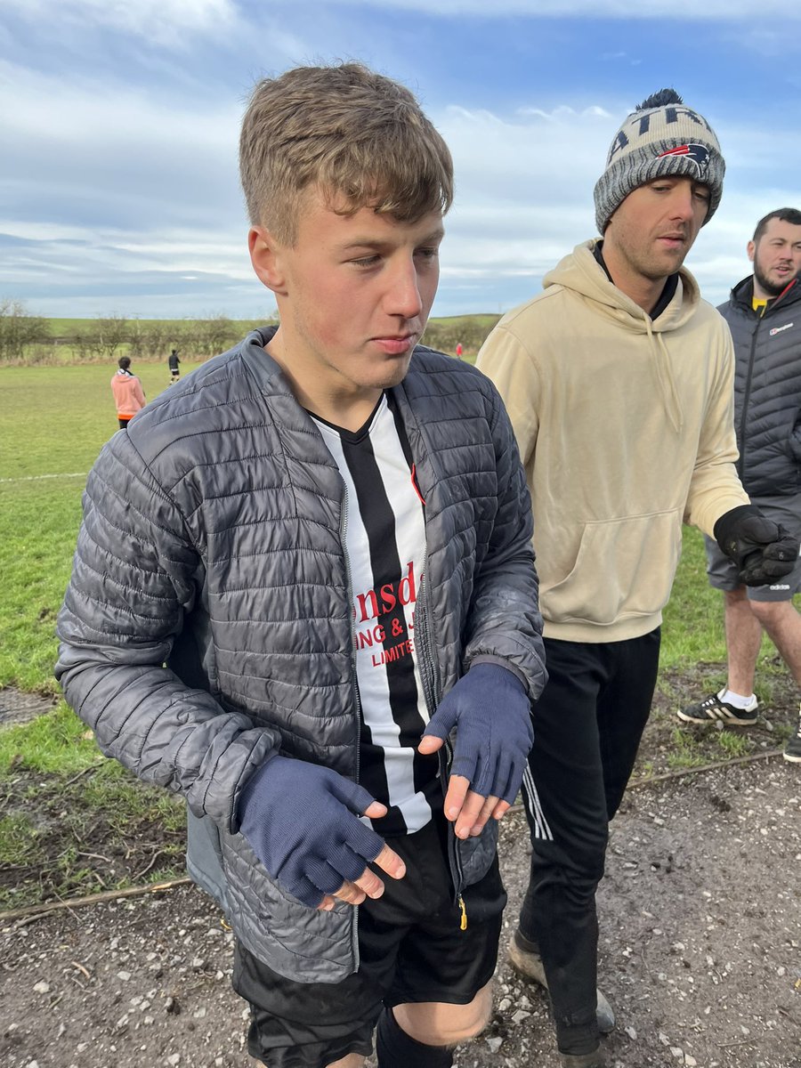 Dearham F.C tweet media