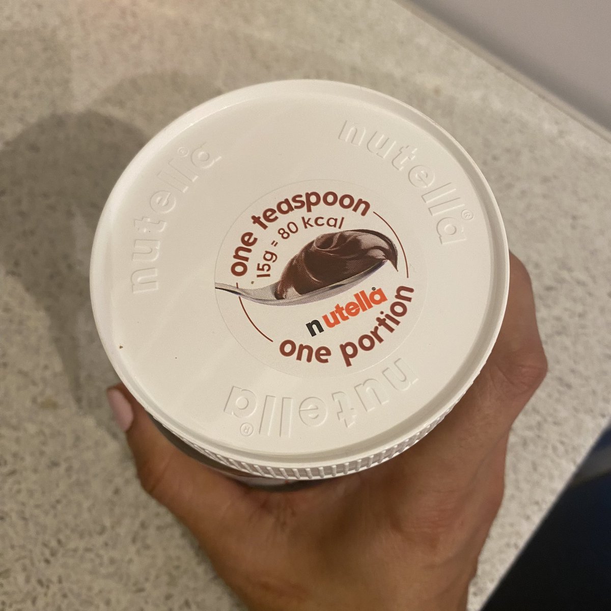 One portion for whom? My gerbil is asking.