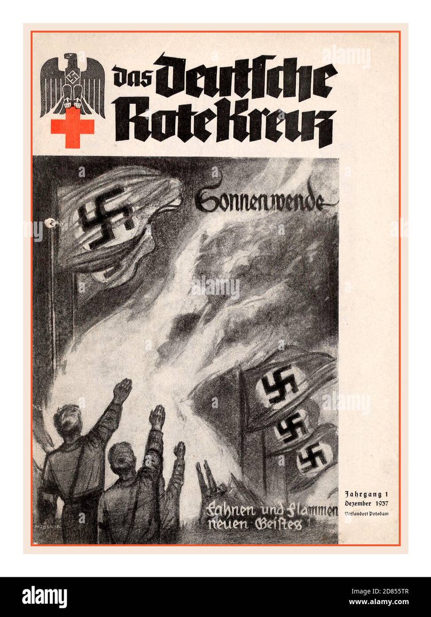 altdottasteless's tweet photo. @RedCross Red Cross was cool with the Holocaust though https://t.co/vBHarsb72T
