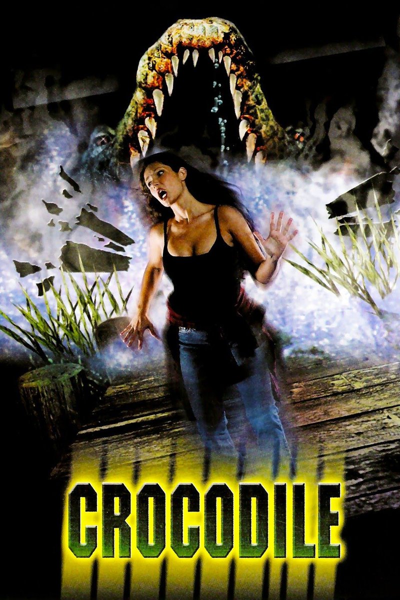 MikeOutWestuk's tweet image. I wanted us to cover a #creaturefeature on tonight's @TheDTVDigest, so @DTVRSH came up with this film from 2000 directed by Tobe Hooper, who's no stranger to Croc movies! There's a fluffy cute dog at the start &amp;amp; already wondering how long it will survive! #horror #killercroc