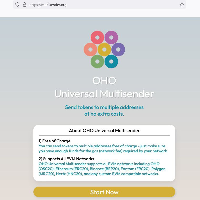 CryptoPassionD1's tweet photo. Have you created your token for free with OHO?
Want to make an airdrop?
Use our free multisender! Up to 1K transactions in once!
Follow this video to know how!!
https://t.co/Furc9kzHKK
#tokenmultisender #OHOBlockchain #OHO https://t.co/k9R9zJVhCu
