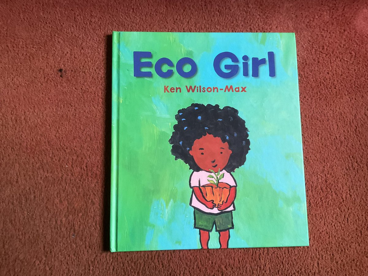 @JerichoPrize Thank you so much for the copy of Eco Girl, we loved reading the story! 😊💚📚