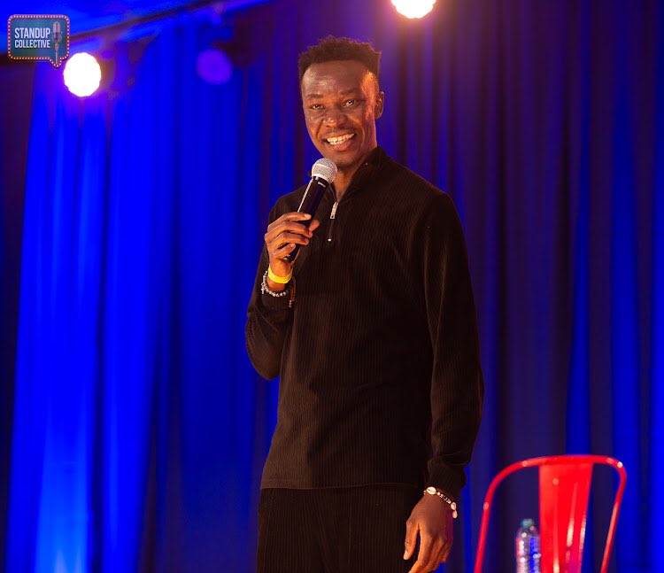 donandrejr's tweet photo. Comedy riot was a blast!  Thank you Kenya 🇰🇪 
@Standupcollectv ❤️❤️ https://t.co/A4uKPRTGA2