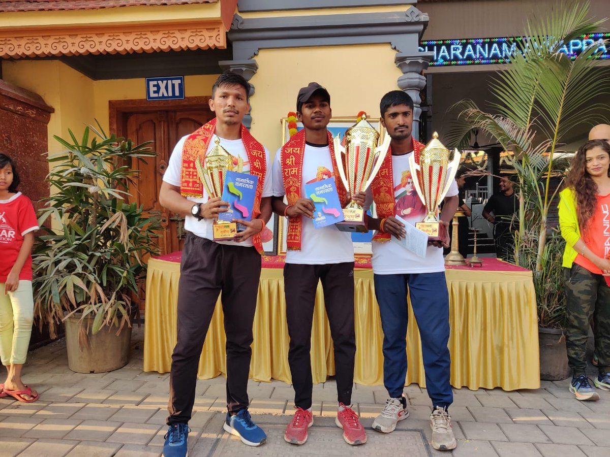 Anil_2912's tweet photo. #youthrunpowai2k23
Winners of the Youth Run Powai 2k23 https://t.co/Z1B4s3xSDl