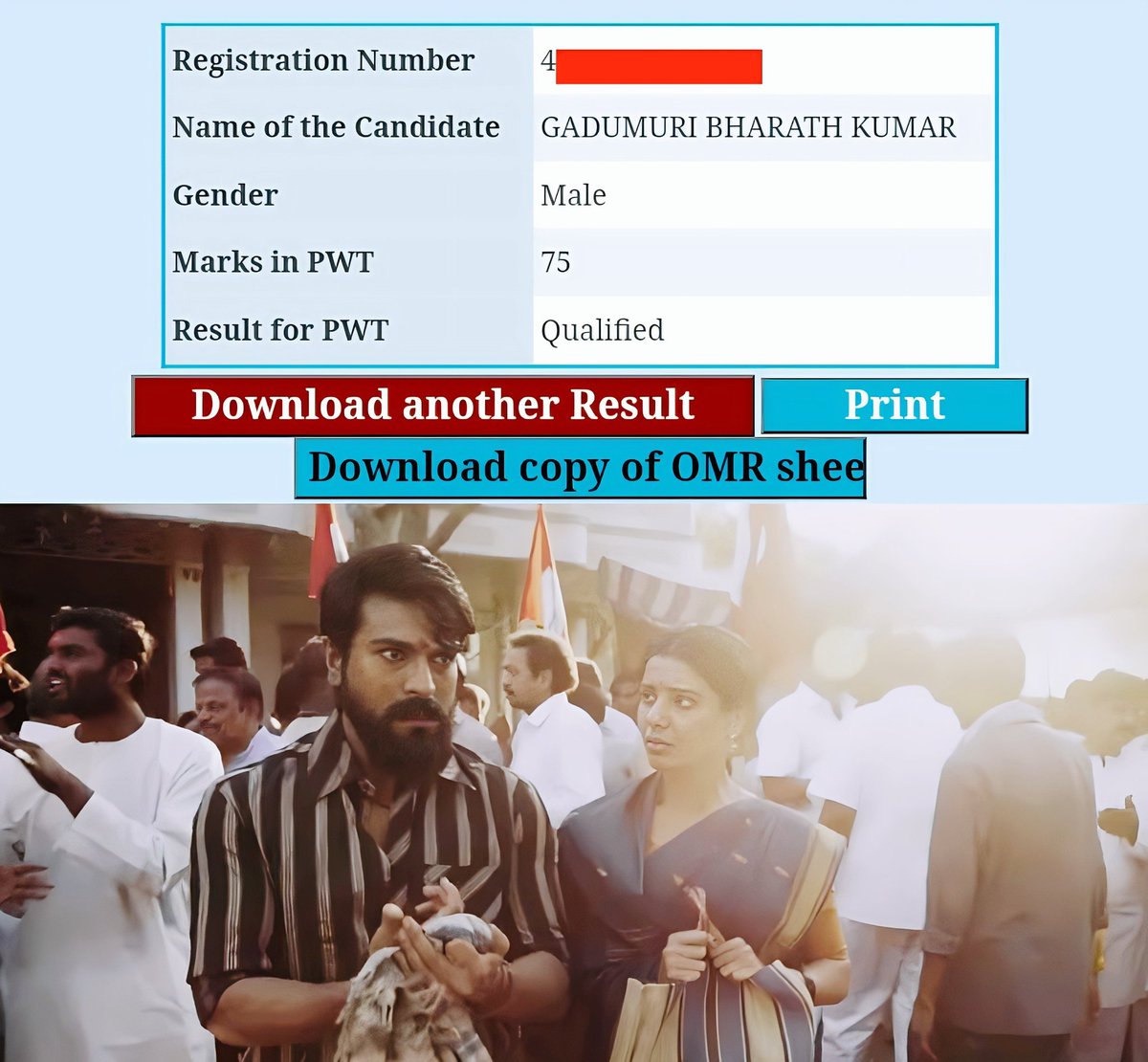 Tunebharath's tweet photo. Without Any Preparation #Qualified In #ApConstable Prelims Exam ! Caste Is Also A Criteria..Just My Schooling Knowledge Helped Me To Cross This Obstacle.25-30 Bits Were Gone In A 2 Option Dilemma.Yes,My Marks Are Low ! Will Try My Level Best In Both Events & Mains To Reach Merit https://t.co/oLjvBNXiJP