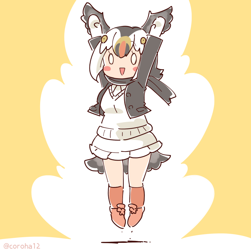 「きょうもくいしんぼうをはっしゃ 」|ころはのイラスト