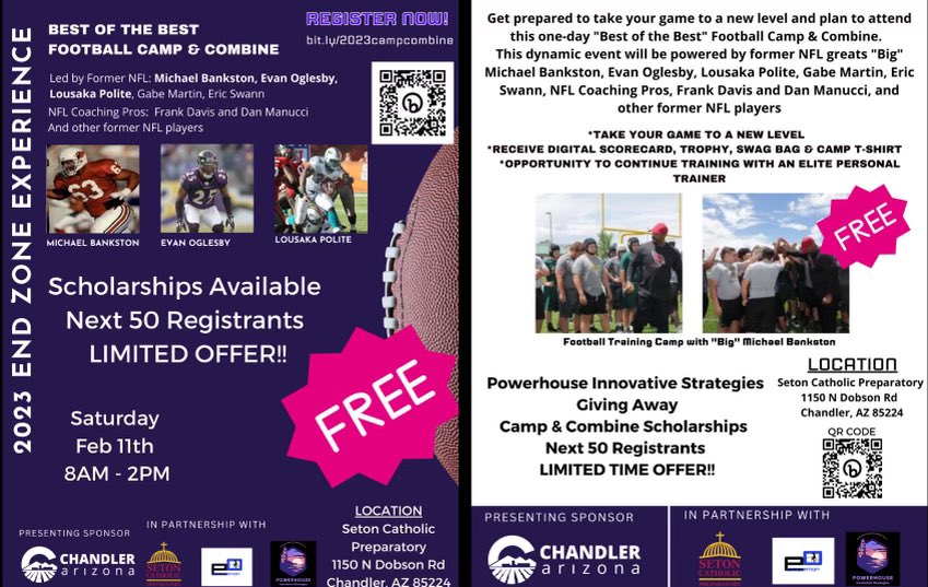 Gabe Martin (@gabemartin50) on Twitter photo See y’all next Friday Feb 11, 2023 for some football and fun! See y’all next Friday Feb 11, 2023 for some football and fun!