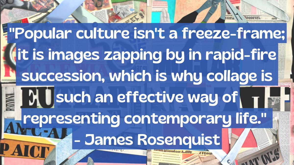 ✂️ Come collage with us !! ✂️

The Drudgery and The Society for Cutting Up Paper have joined forces with <a href="/maydayrooms/">MayDay Rooms</a> for an anticapitalist collaging session on WORK. 

Wednesday 15th Feb, 6-8 PM. Art supplies will be provided. 

Register here: eventbrite.com/e/the-drudgery…