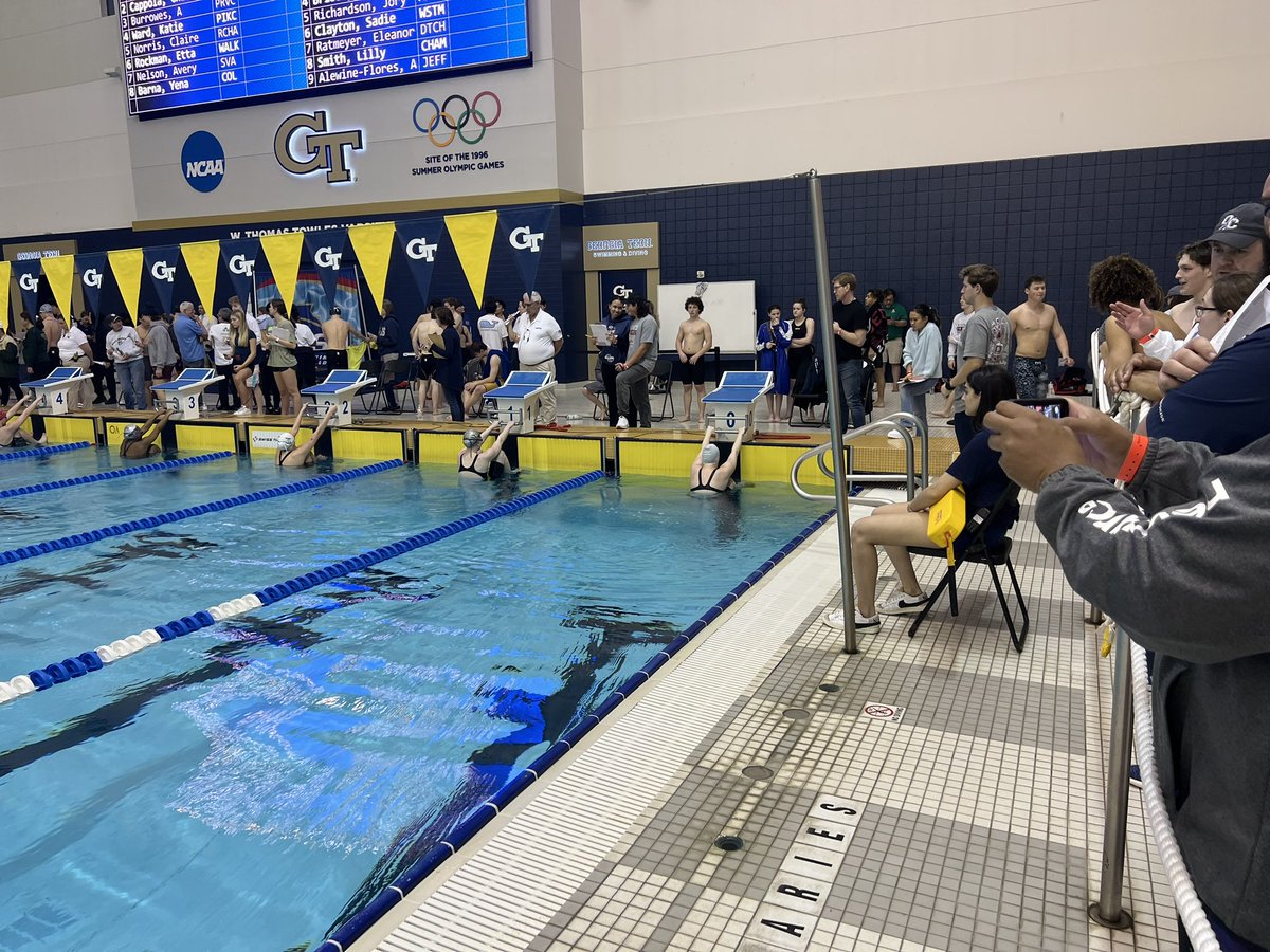 swim_bowdon's tweet photo. Congratulations to Emma on her 8th place finish at the GHSA State Division 1A-3A Championship in the Girls 100 Yard Backstroke for Bowdon High School!! 🙌 @BowdonStudents @BowdonAD https://t.co/5zBJ3tISFR