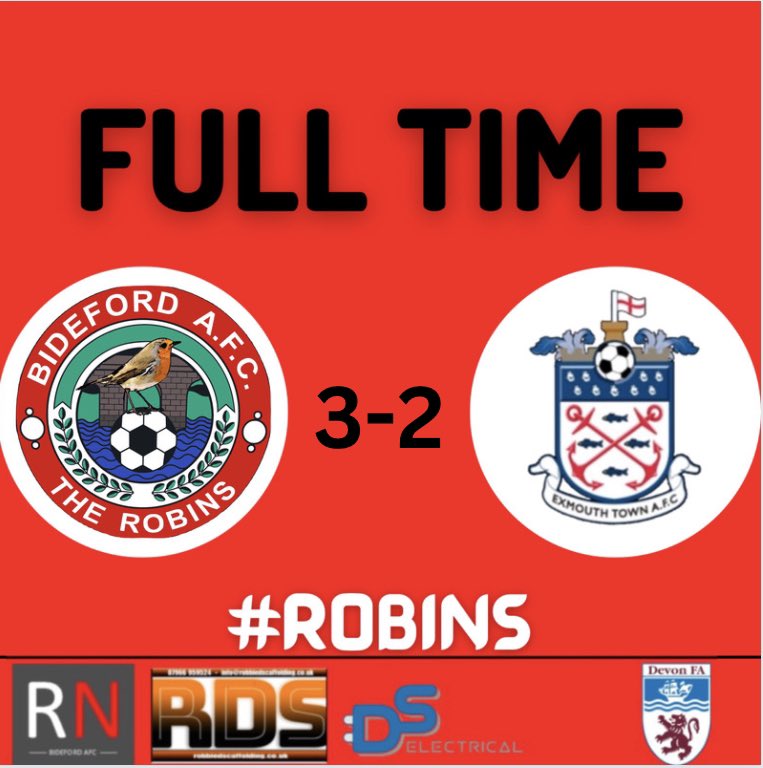 Bideford AFC tweet media