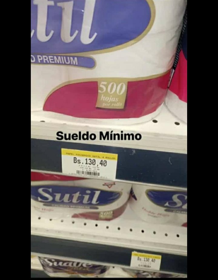 PatinesJose's tweet photo. Salario mensual de un   jubilado en VENEZUELA. 
Salimos a  luchar o noooo!!!
Coalición Sindical 2023. https://t.co/ysrkMZmdcZ