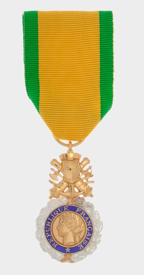 TheatrumBelli's tweet image. PATRIA NON IMMEMOR
5 février 1944 : Mort au combat de Marie-Alphonsine Loretti (28 ans), ambulancière militaire française, première femme décorée de la Médaille militaire.