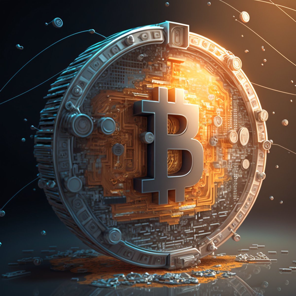 #Bitcoin is Digital Money.