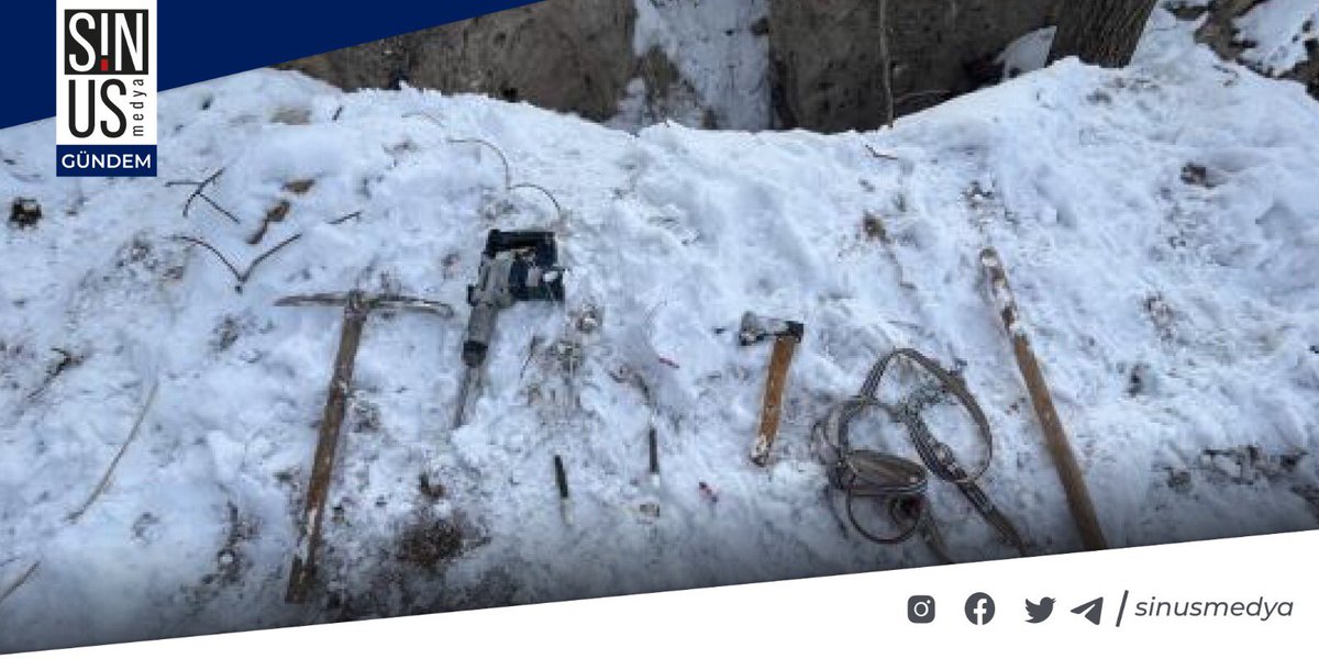 Kayseri'nin Akkışla ilçesinde izinsiz kazı yaptıkları öne sürülen 4 zanlı gözaltına alındı.