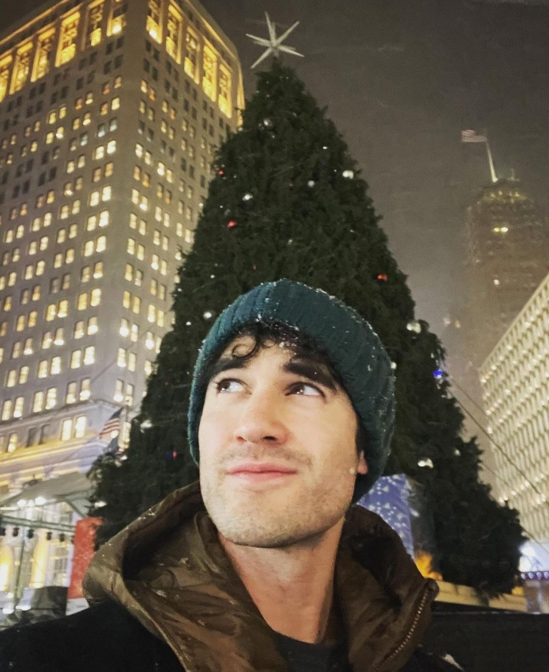 I hope darren criss comes on message today and sees how much we all love him happy birthday king 