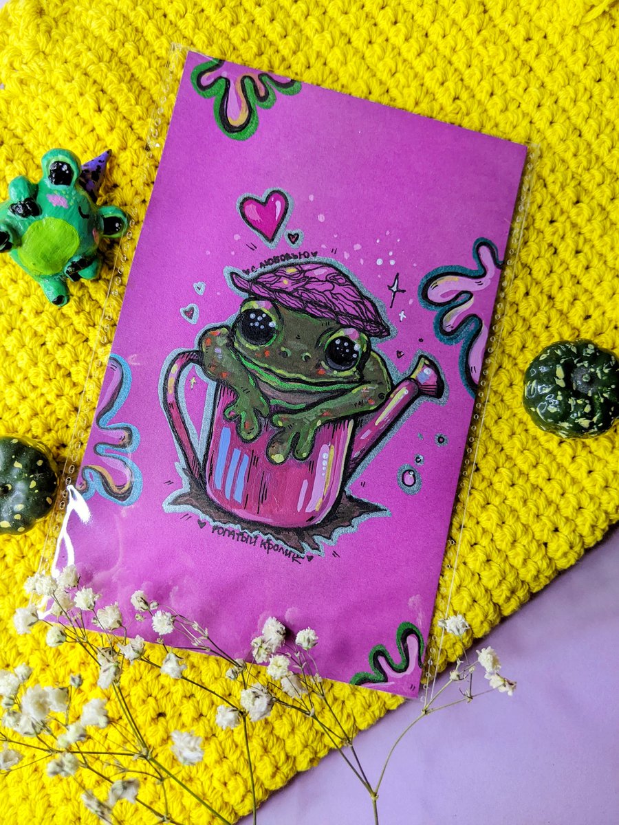 🐸✨🐸✨🐸
#frog #cards #postcard #postcards #art #letters  #card #drawing #seetheworld #mail #illustration  #painting #postcardsfromtheworld #mailart  #handmade #hornedrabbit #photooftheday #artwork #aesthetic #frogs