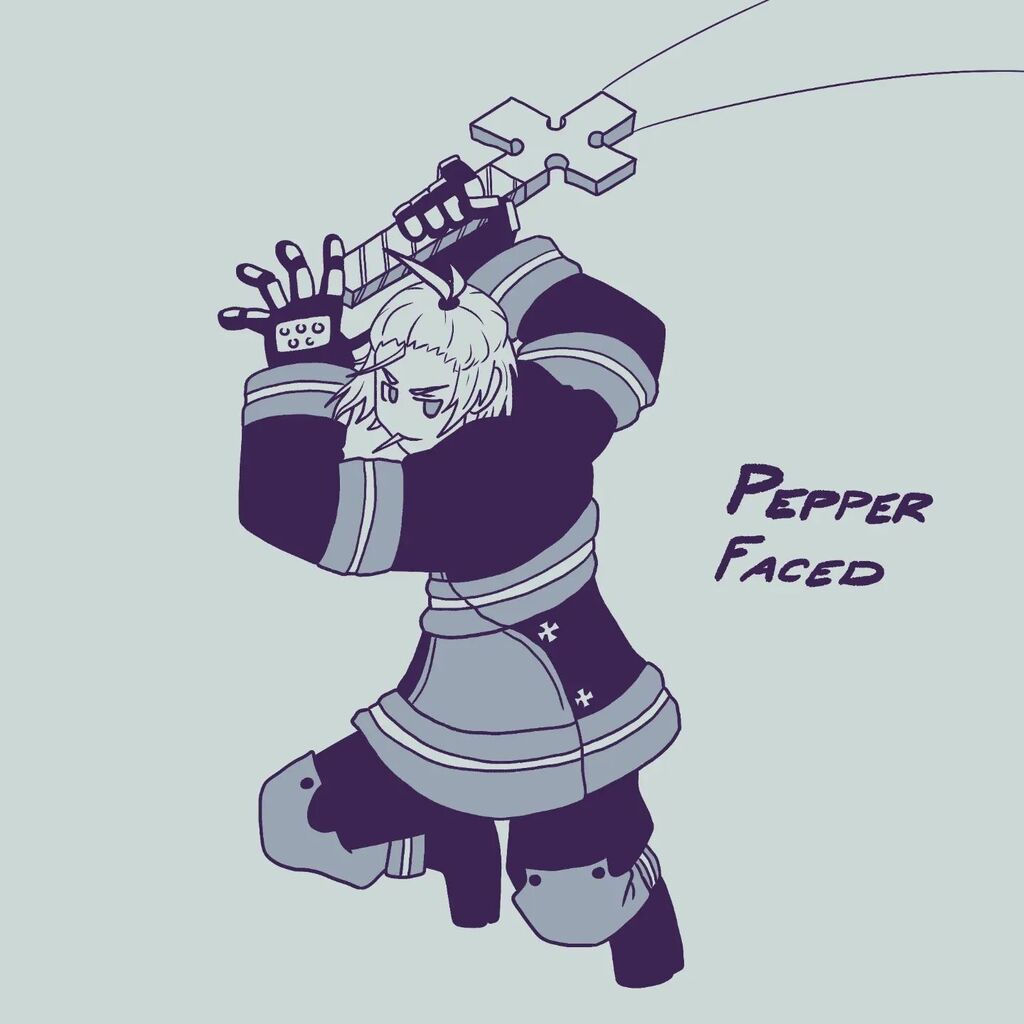 #FantasyFebruary Day 5 - Samurai (Knight Samurai Arthur Boyle)

#pepperfaced