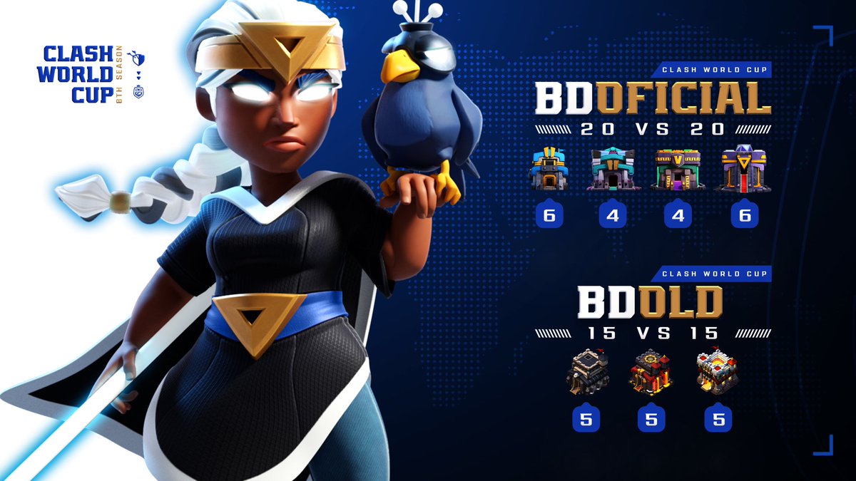 Team France CoC tweet media