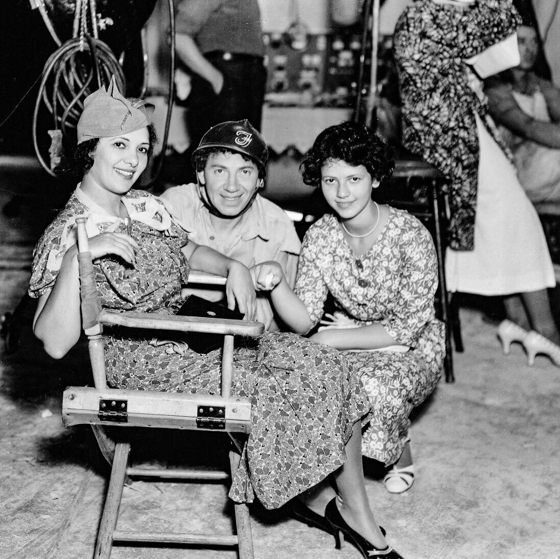 Conrad J. Barrington on Twitter "Chico Marx with his wife Betty and