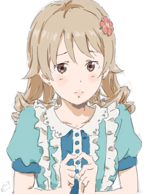 rkgk3枚目
森久保乃々ちゃん 