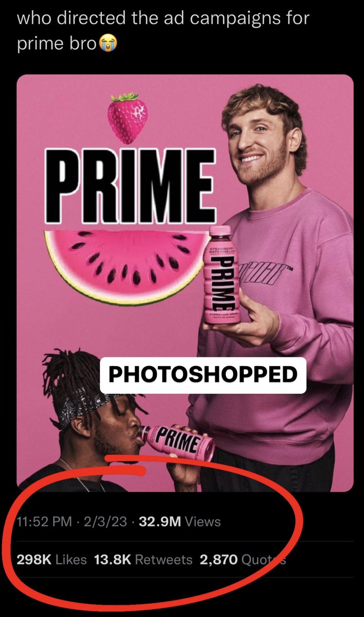 Logan Paul tweet media