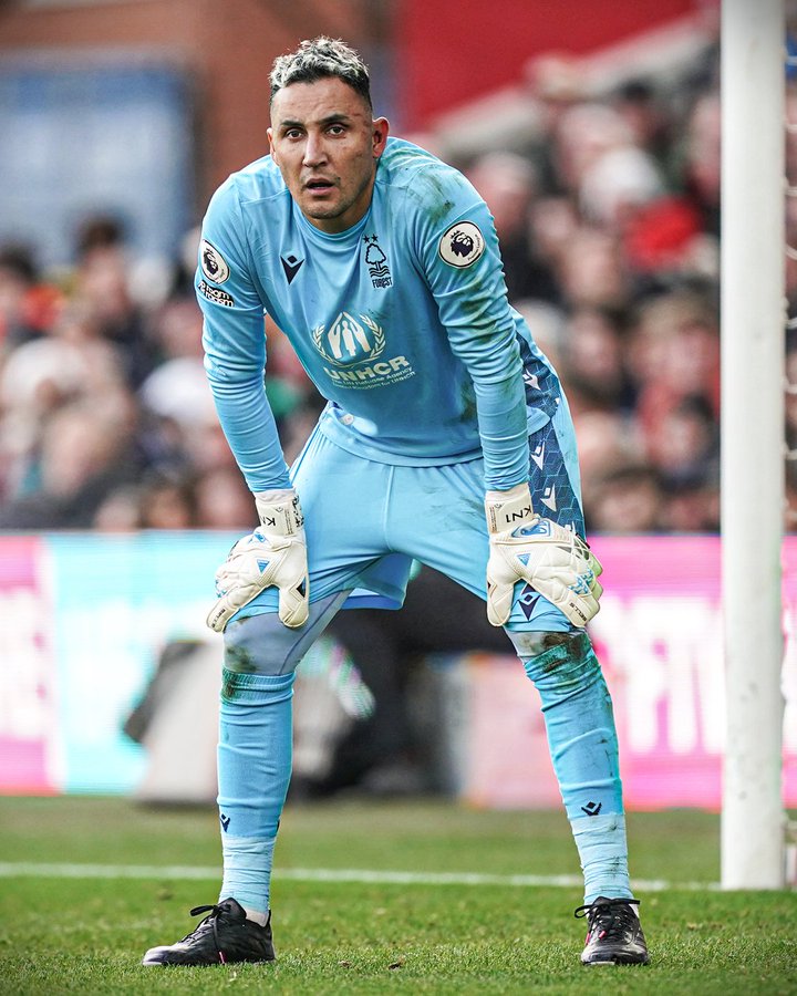 Medios internacionales se rinden ante Keylor Navas por su heroico debut en Nottingham  Forest