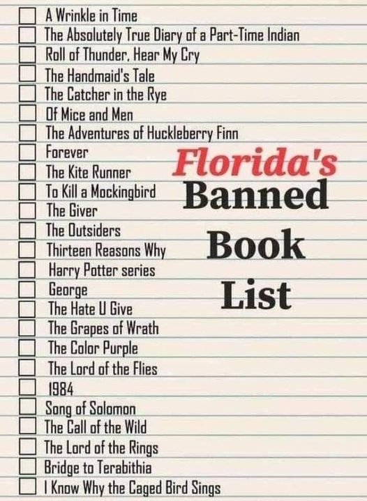 Republicans: 

- Ban books.
- Sexualize women and control their bodies.
- Villify POC and rig it so it's too hard/scary to vote.
- Take money from Putin to do his bidding.
- Want to abolish Social Security.
- Want to abolish Medicare.
- Are fascist.
