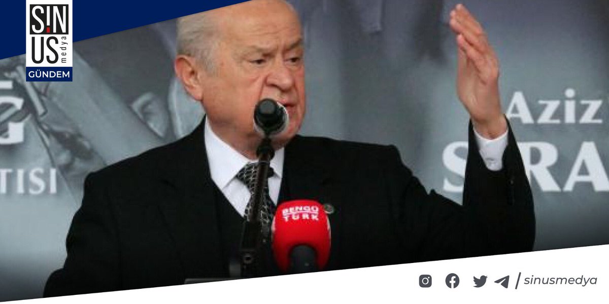 MHP Genel Başkanı Devlet Bahçeli, bazı ülkelerin konsolosluklarını kapatmasına tepki gösterdi.Bahçeli, ülkelerin ellerindeki bilgileri Türk yetkililerle paylaşmasını istedi."Bundan sonra Türkiye'nin herhangi bir noktasında bir terör olayı gerçekleşirse müsebbibler belllidir"dedi.