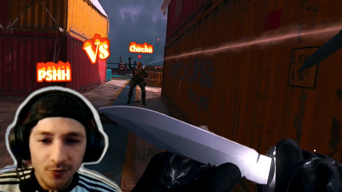 ONEPSHH's tweet photo. ON S'ENVOIE DES COUTEAUX sur MW2 ft.@checheisback 
                 (Lien en bio) https://t.co/w69PaHWbWN