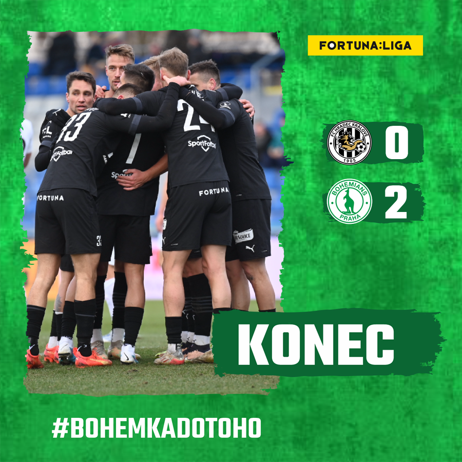 bohemians1905's tweet photo. Klokani uhájili náskok i v oslabení a po výhře nad Hradcem jsou na čtvrtém místě 😍

#BOHEMKADOTOHO #HKRBOH https://t.co/oU73OVq7rw