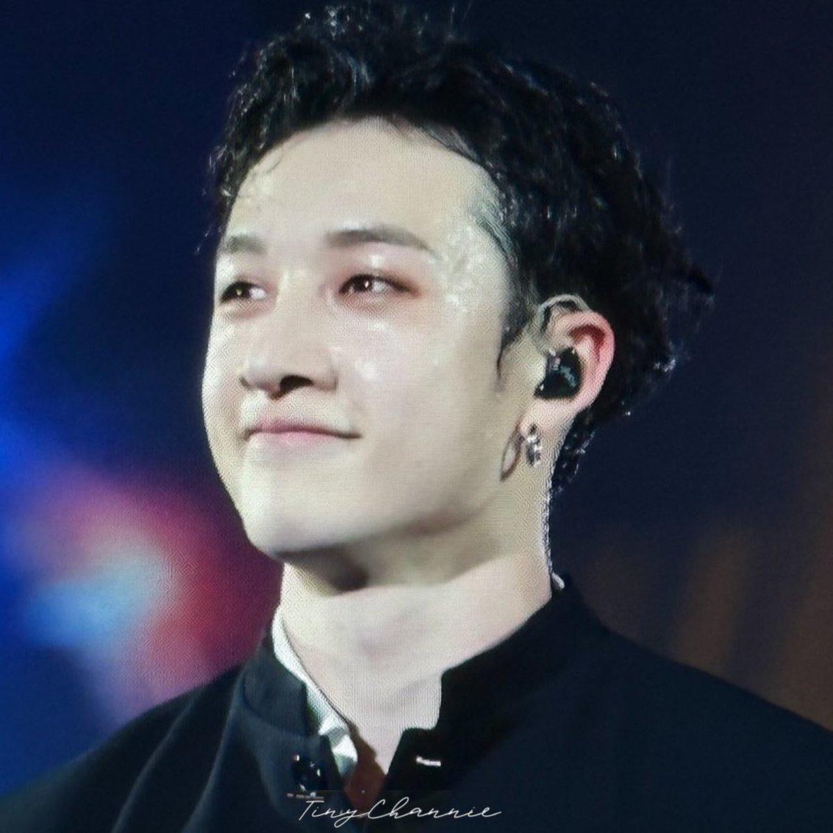 captainCB97s's tweet photo. CHAN IS THE CUTEST… THE DIMPLE AND THE :] SMILE 🥹 https://t.co/IifYn74Ors