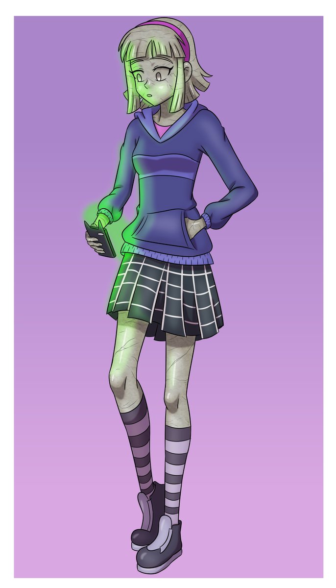 But of course, because I'm an ASFR account, there has to be a plot twist. Am I right?
#石化 #固め #petrification #asfr #状態変化