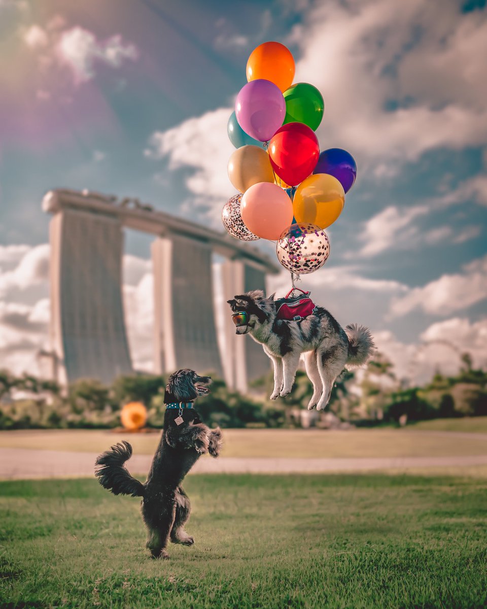 I’m a weather balloon… honest… please don’t shoot me down 🤣