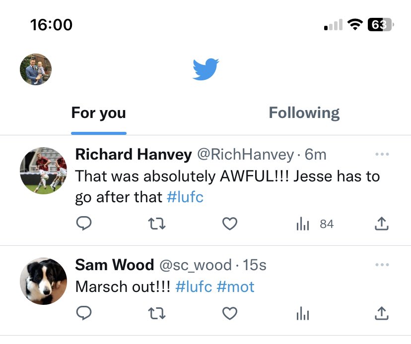 Alastair Islip tweet media