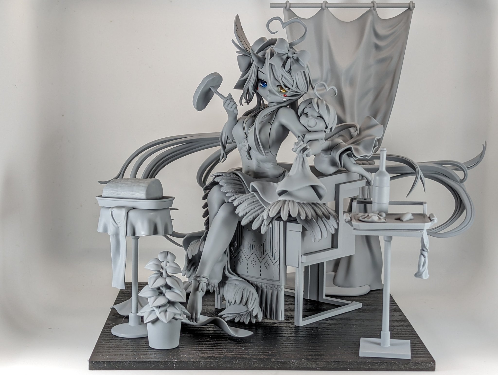 Amazon | ワンフェス 中井造形廠 アズールレーン Z1改 WF ガレージキット | プラモデル 通販