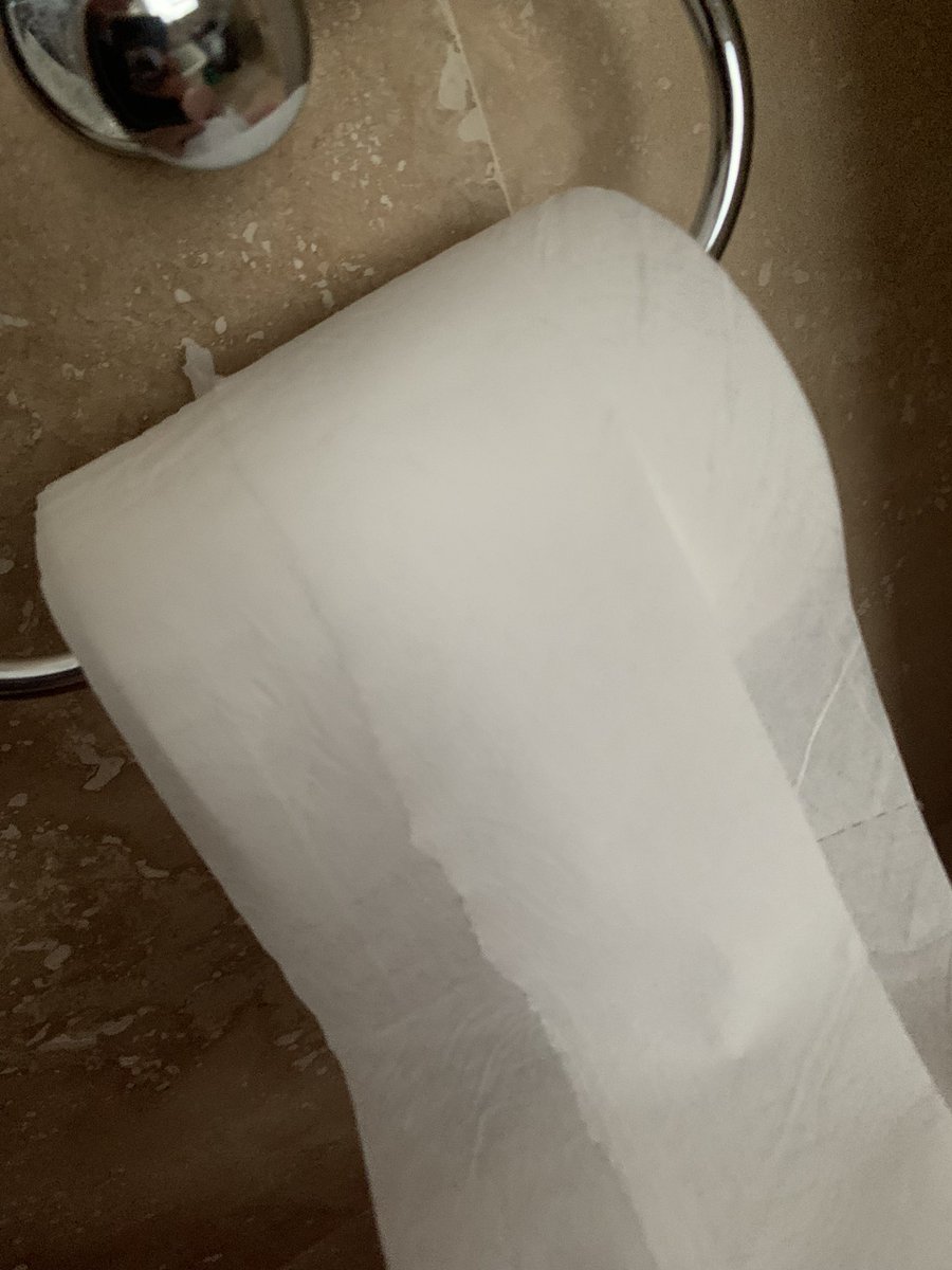 sam_base83's tweet photo. @BabySoft_SA This is not the quality I expect from your toilet paper. Not one roll, but a good 5 rolls have been like this. Thought it was just the one pack of 18 but now in the new pack of 18 too! https://t.co/mquIAAPY0b