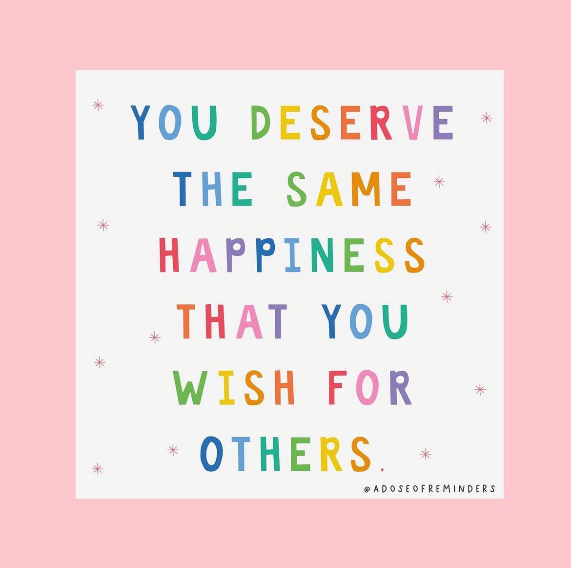NAMICommunicate's tweet photo. Just remember, you are deserving! 
- 
Image via adoseofreminders on IG https://t.co/Ae60OxCQ8T
