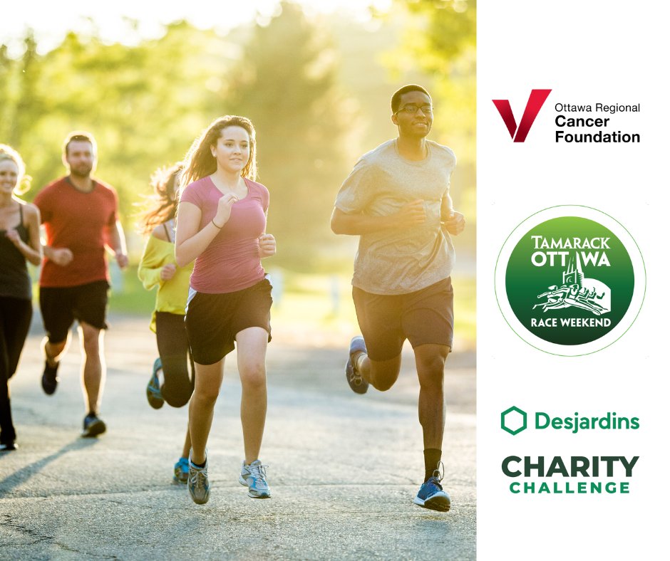 We're excited to join the @DesjardinsGroup Charity Challenge for @OttawaRaceWknd! 👟 Help by raising funds as you train your way to race weekend and support people in our community on their cancer journey. Find out more: fal.cn/3vDvP