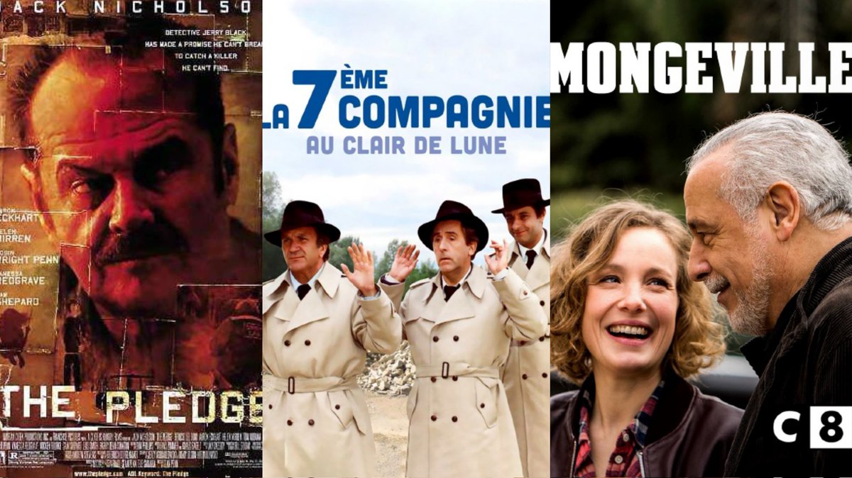 RomainActuTV's tweet photo. RECAP - Top audiences TNT cette semaine
1) #ThePledge : 1,8M - 8,3% (Arte)
2) #7eCompagnie : 1,4M - 7,4% (TMC)
3) #Mongeville : 1,4M - 7,4% (C8)
4) #LhorlogerDeSaintPaul : 1,3M - 6,5% (Fr5)
5) #LaChuteDeLondres : 1,3M - 6,1% (W9)
6) #80MinutesDoucheComprise : 1,2M - 5,5% (TMC) https://t.co/nCysn3ao5g