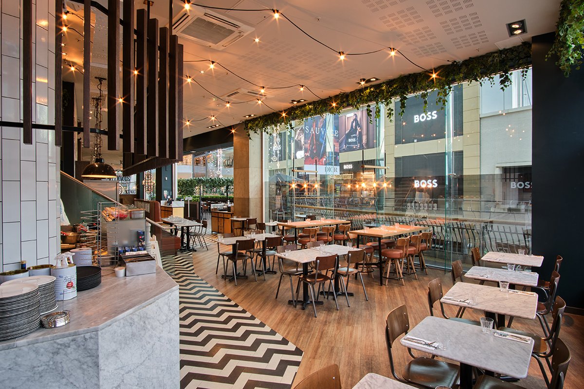 PizzaExpress on Twitter "Beautiful Birmingham Bullring, you're looking