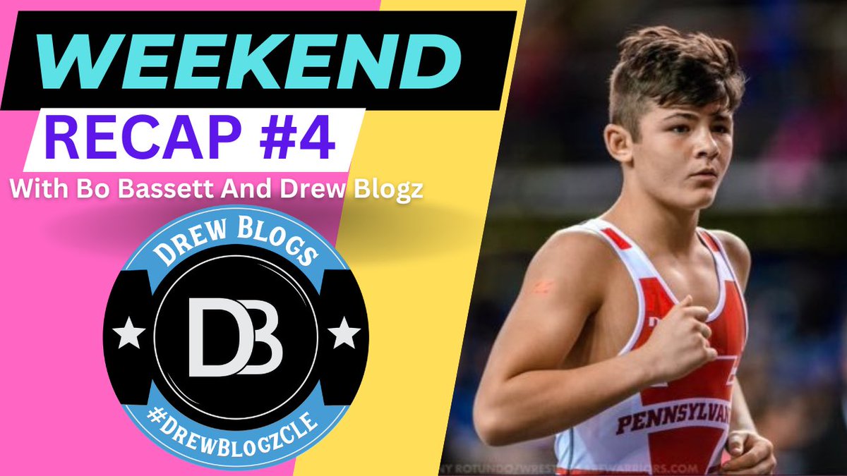 DrewBlogz's tweet image. Episode 4 today with @BoBassett06 #StayTuned ! #WeekendRecap #Subscribe and like. #DrewBlogz