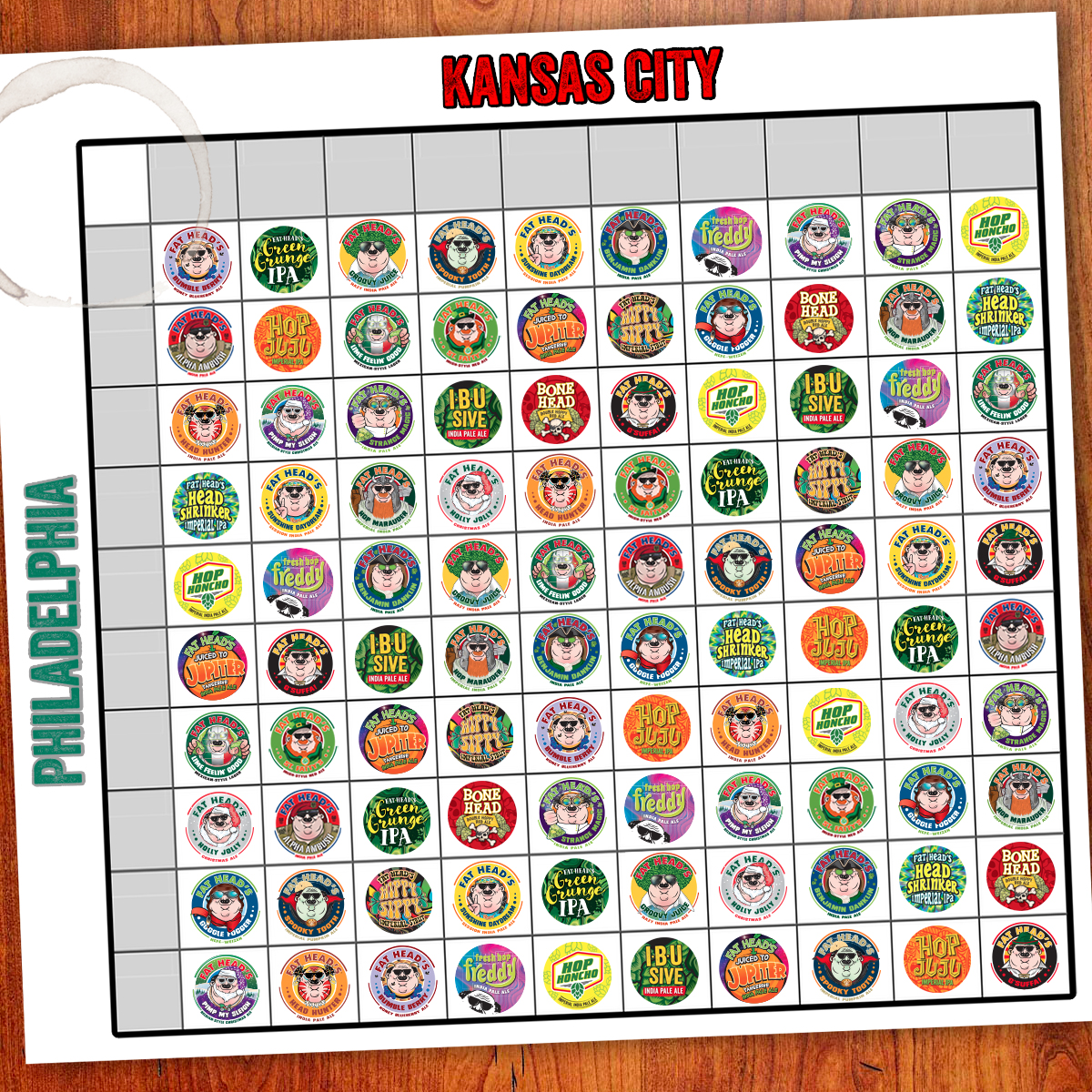 FatHeadsBeer's tweet image. We're ready for the Big Game –- are you? In the replies, select one of these Fat Head's beers (1 guess per person), like, &amp;amp; retweet. Later this week, we'll add the game-play numbers. The first 25 people that guessed the winning beer will win Fat Head's swag. Good luck!