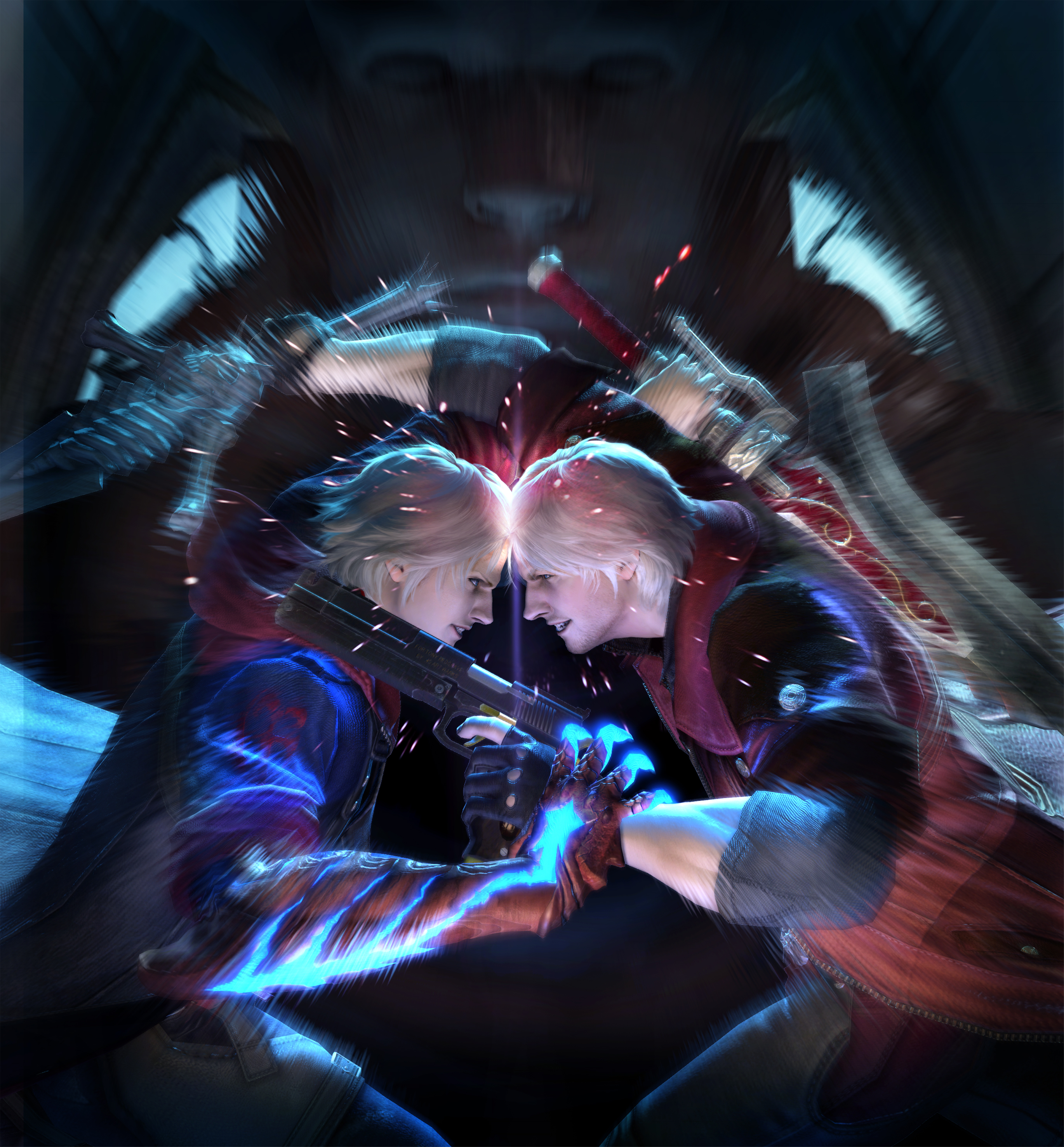 Dmc4 black suit Vergil icons : r/DevilMayCry