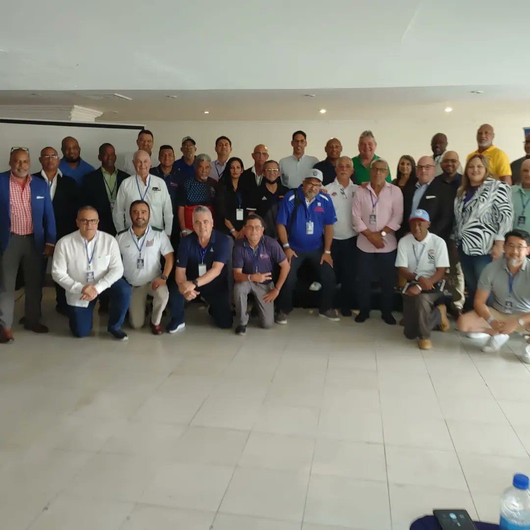 pequenasligasve's tweet photo. Ratificada Venezuela como sede del Latinoamericano Infantil 2023

Durante el desarrollo de la segunda jornada de trabajo del Congreso Latinoamericano de Pequeñas Ligas de Béisbol en Panamá del 3 al 5 de febrero, fue ratificada Venezuela como el país anfitrión del Latino Infantil https://t.co/dFqYHzc3hM
