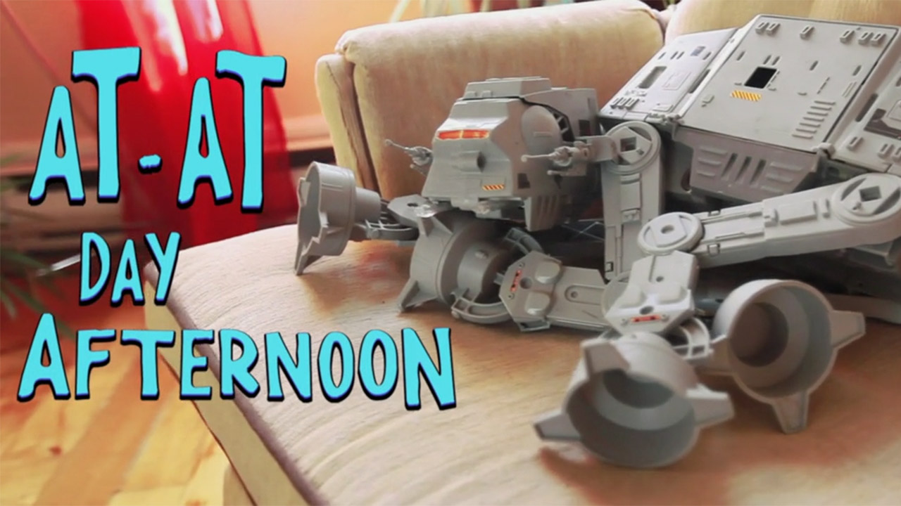 Catsuka on Twitter "Souvenir "ATAT day afternoon" mixed media short