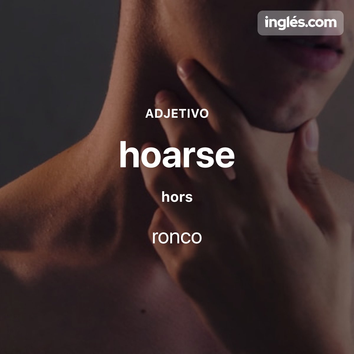 app_ingles's tweet photo. La #PalabraDelDía de hoy es "hoarse". 😩 Por ejemplo: Pau was hoarse from shouting so much. - Pau estaba ronca de tanto gritar.
.
.
.
#StudyEnglish #EstudiaIngles #LearnEnglish #AprenderIngles #Ingles #AprendeIngles #EstudiarIngles #hoarse #ronco https://t.co/NPlAQeArIO